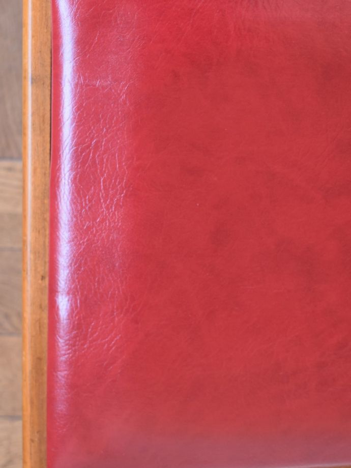 アンティークチェアの座面の生地