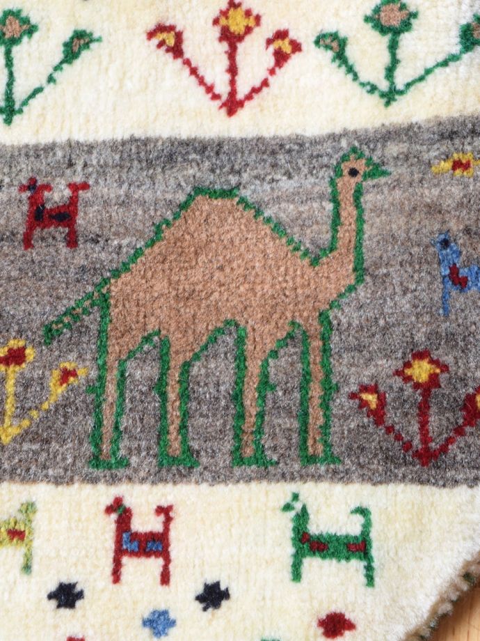 おしゃれなギャッベ