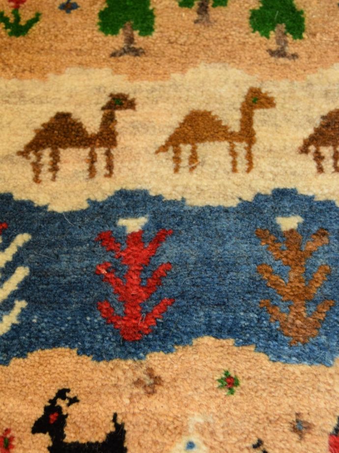 おしゃれなギャッベ