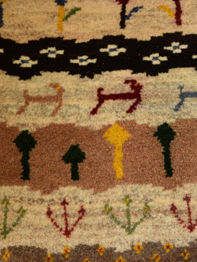 おしゃれなギャッベ