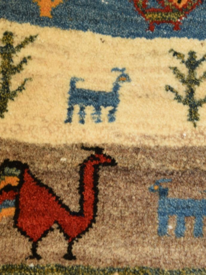 おしゃれなギャッベ