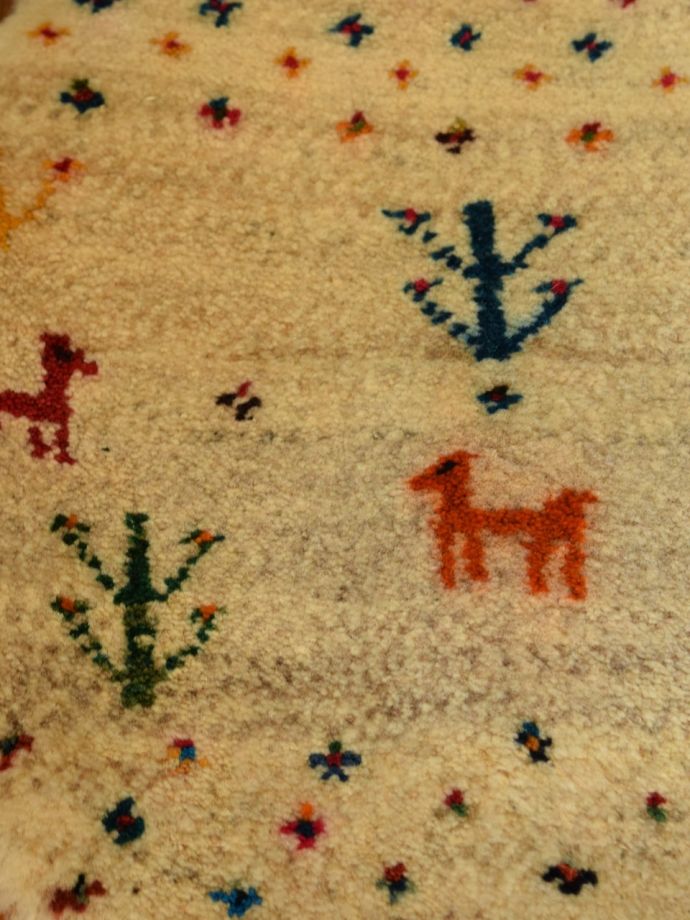 おしゃれなギャッベ