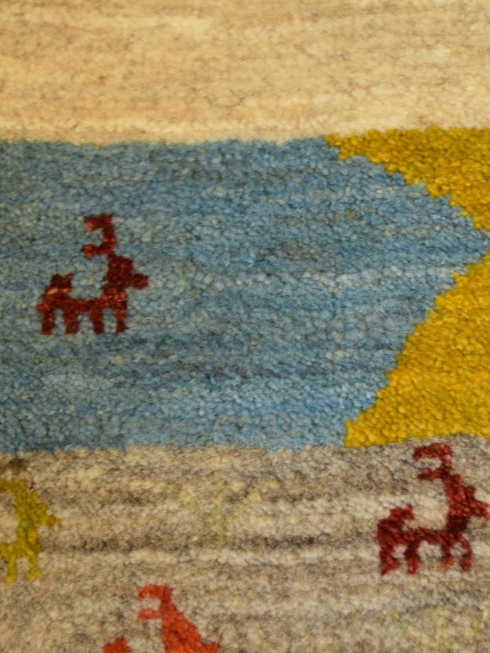 おしゃれなギャッベ