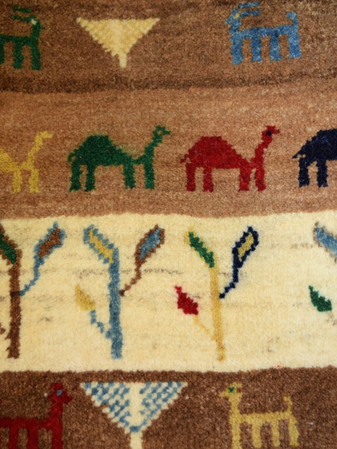 おしゃれなギャッベ