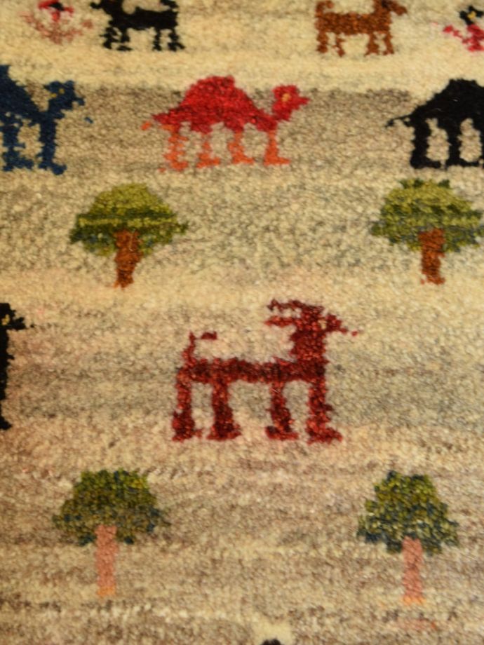 おしゃれなギャッベ