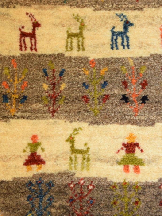 おしゃれなギャッベ