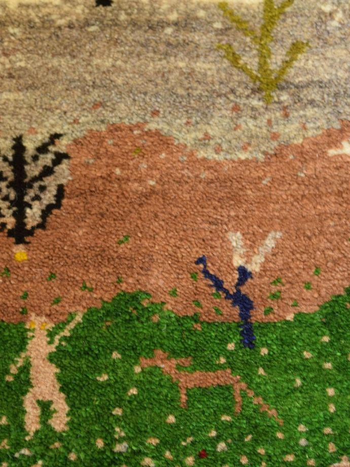 おしゃれなギャッベ