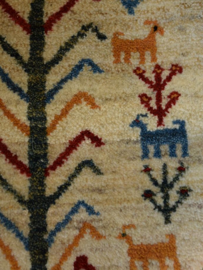 おしゃれなギャッベ