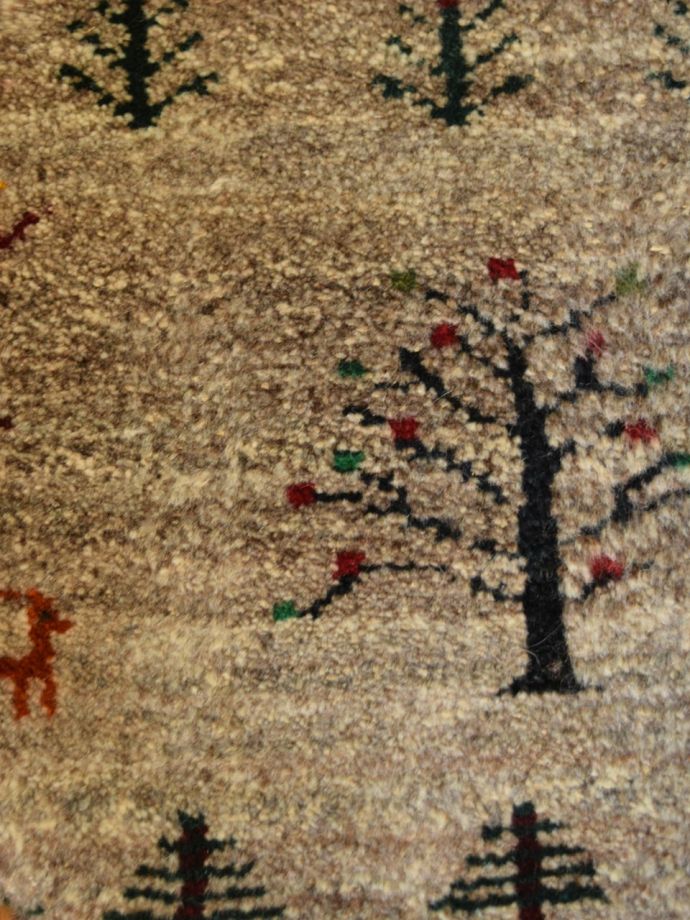 おしゃれなギャッベ