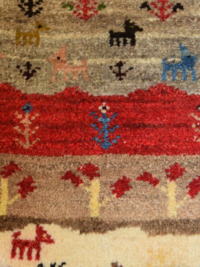 おしゃれなギャッベ