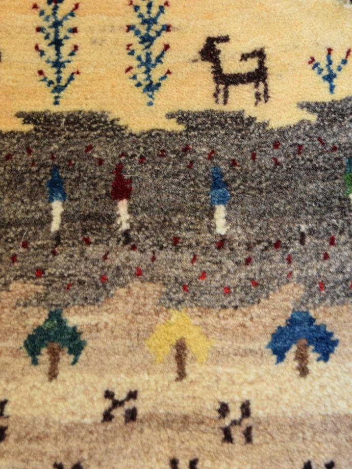 おしゃれなギャッベ