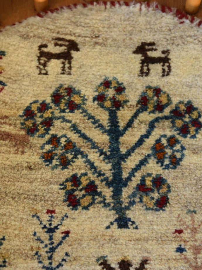 おしゃれなギャッベ