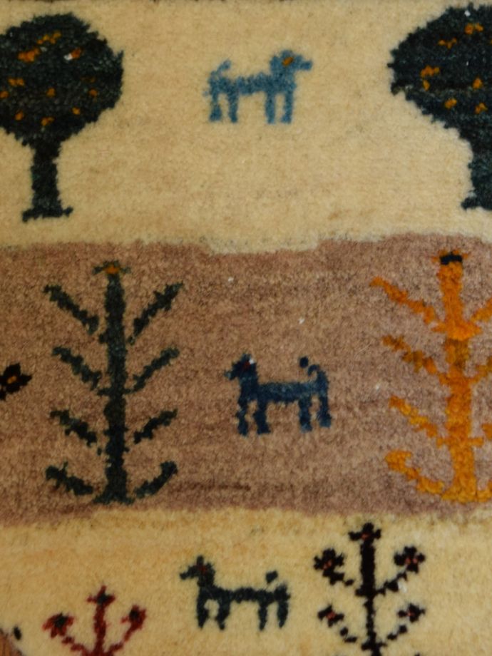 おしゃれなギャッベ