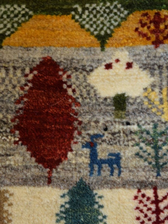 おしゃれなギャッベ