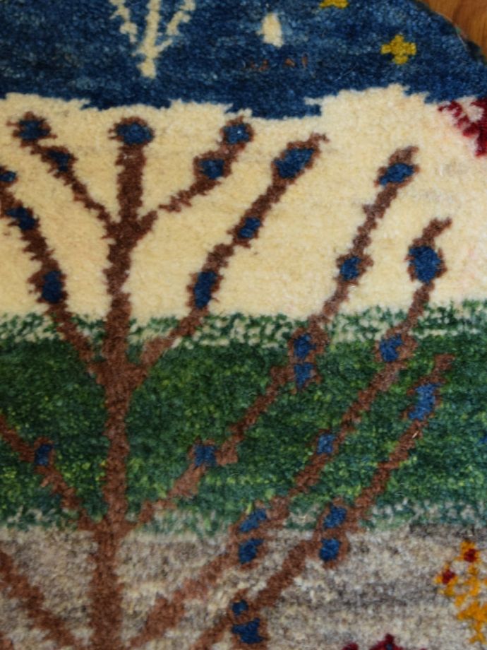 おしゃれなギャッベ