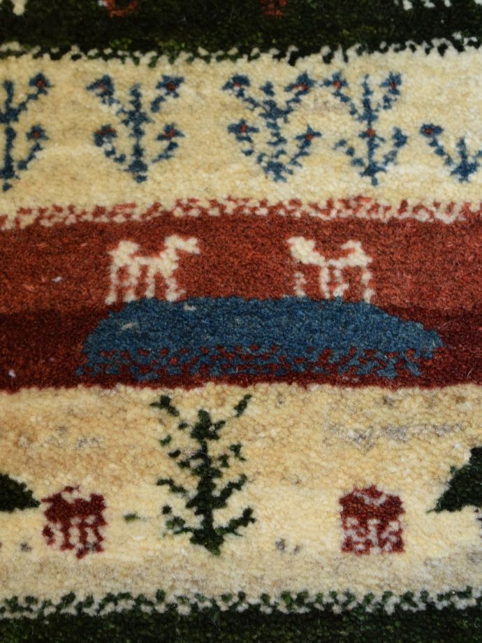 おしゃれなギャッベ