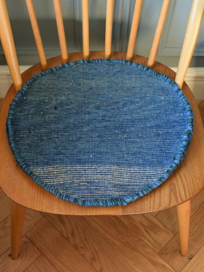 ギャッベの裏面