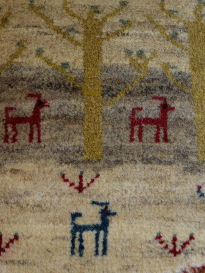 おしゃれなギャッベ