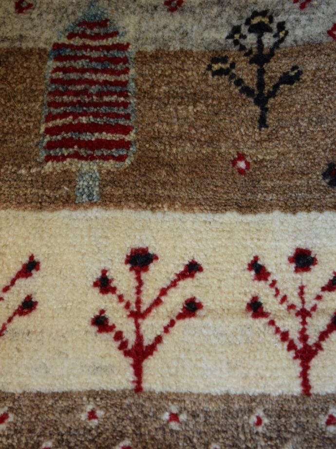 おしゃれなギャッベ