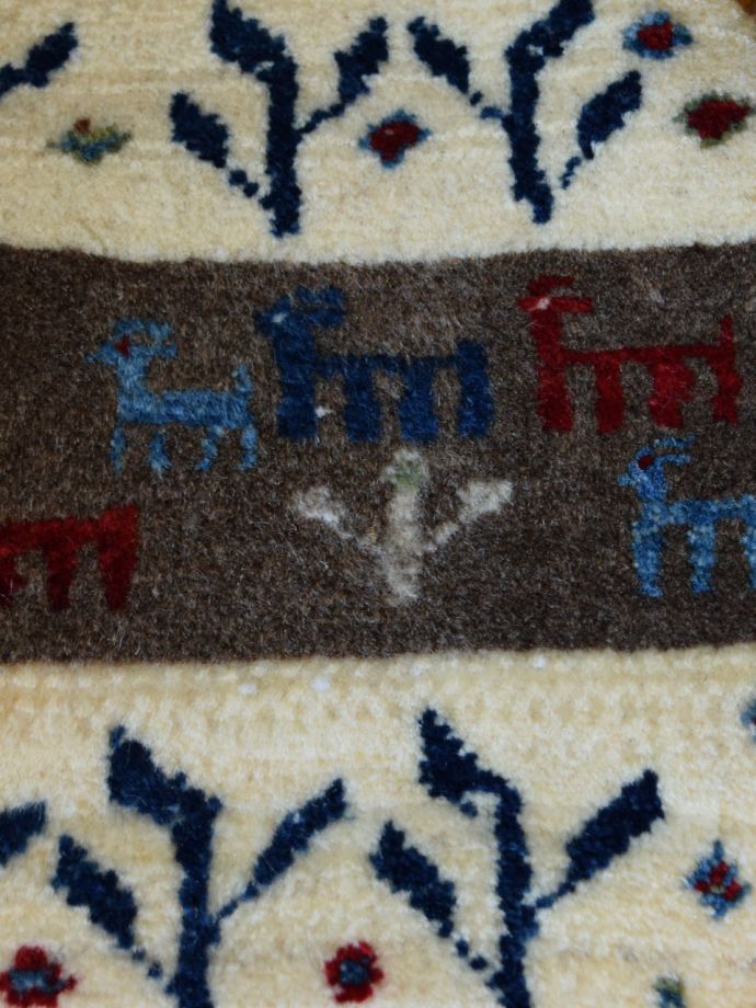 おしゃれなギャッベ