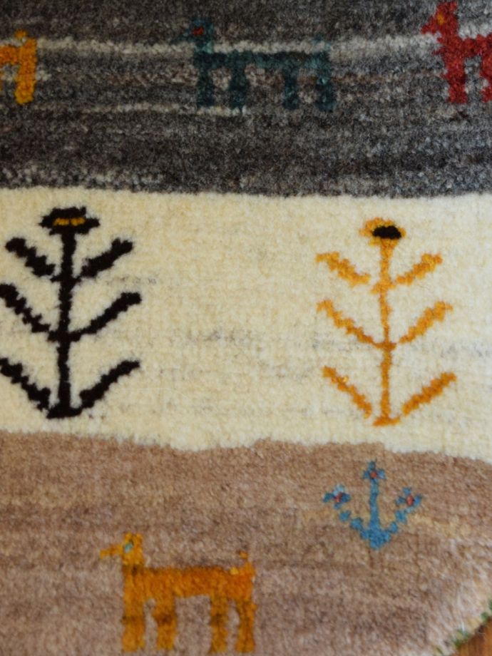 おしゃれなギャッベ