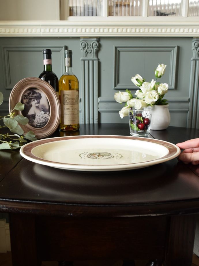 スージークーパーのお皿