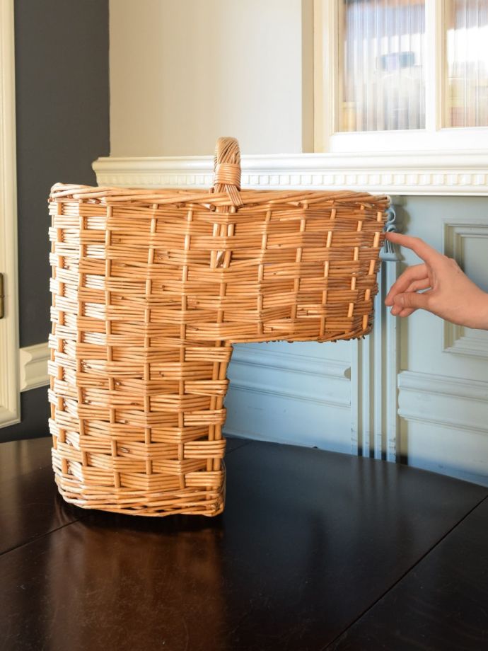 オシャレなバスケット