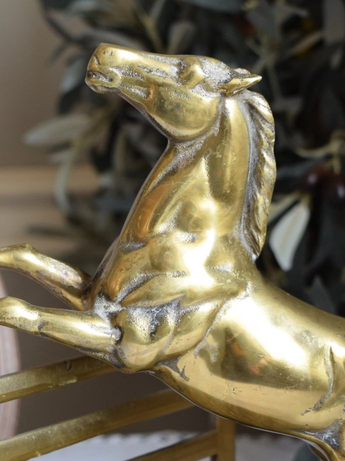 アンティーク真鍮製のオブジェ