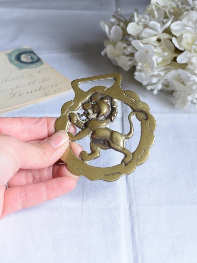 アンティークの真鍮雑貨