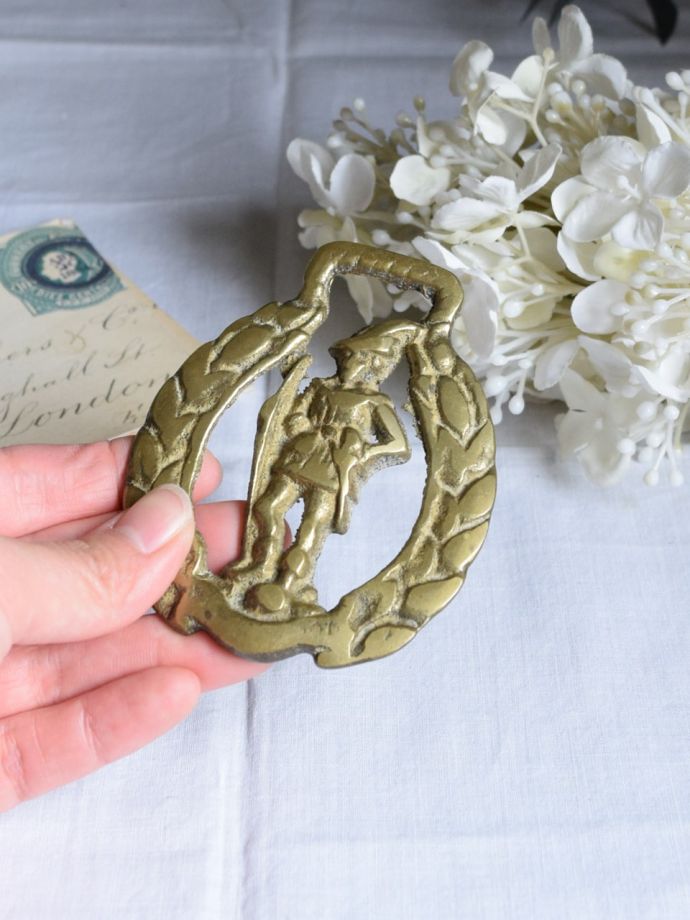 アンティークの真鍮雑貨