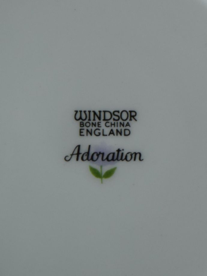 Windsorのバックスタンプ