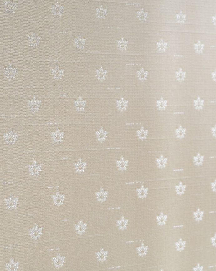 ガラスキャビネットの生地