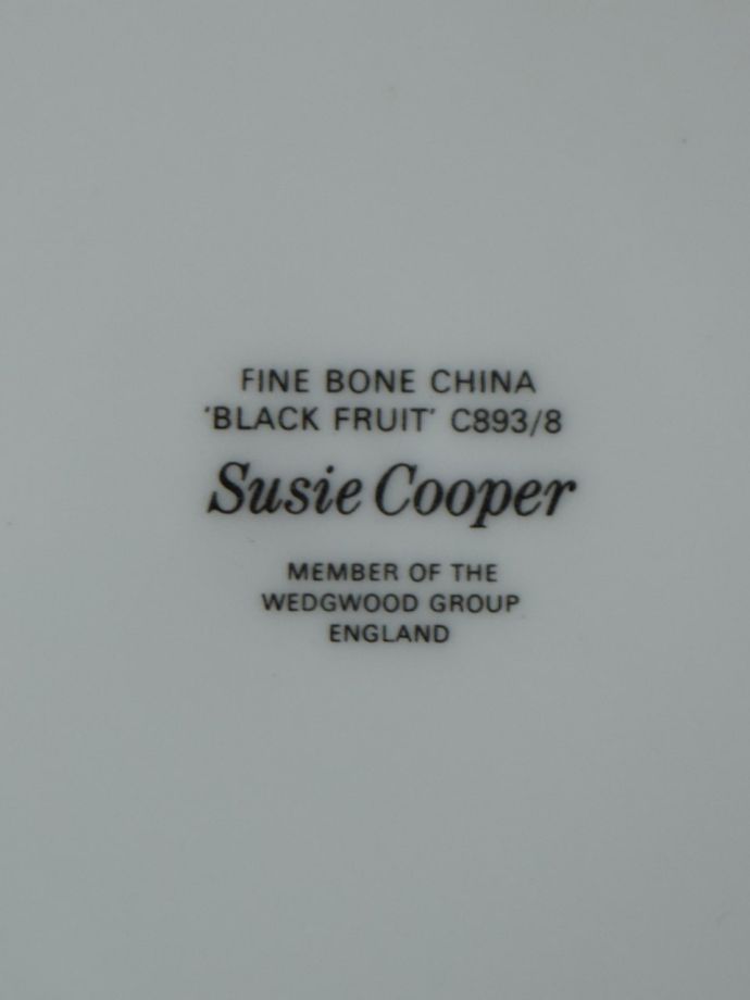 スージークーパーのバックスタンプ