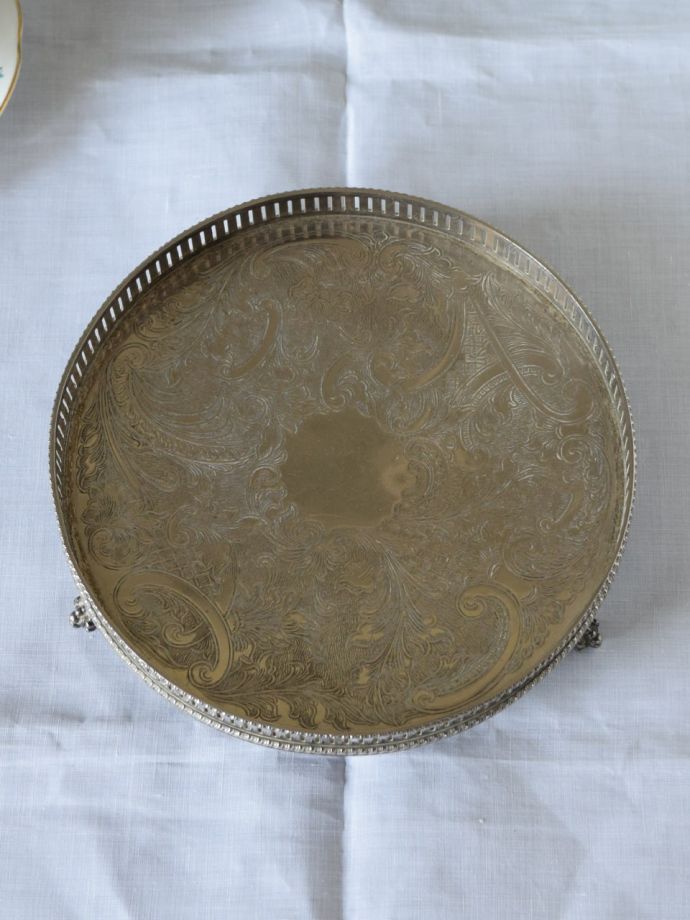 イギリスのシルバープレート