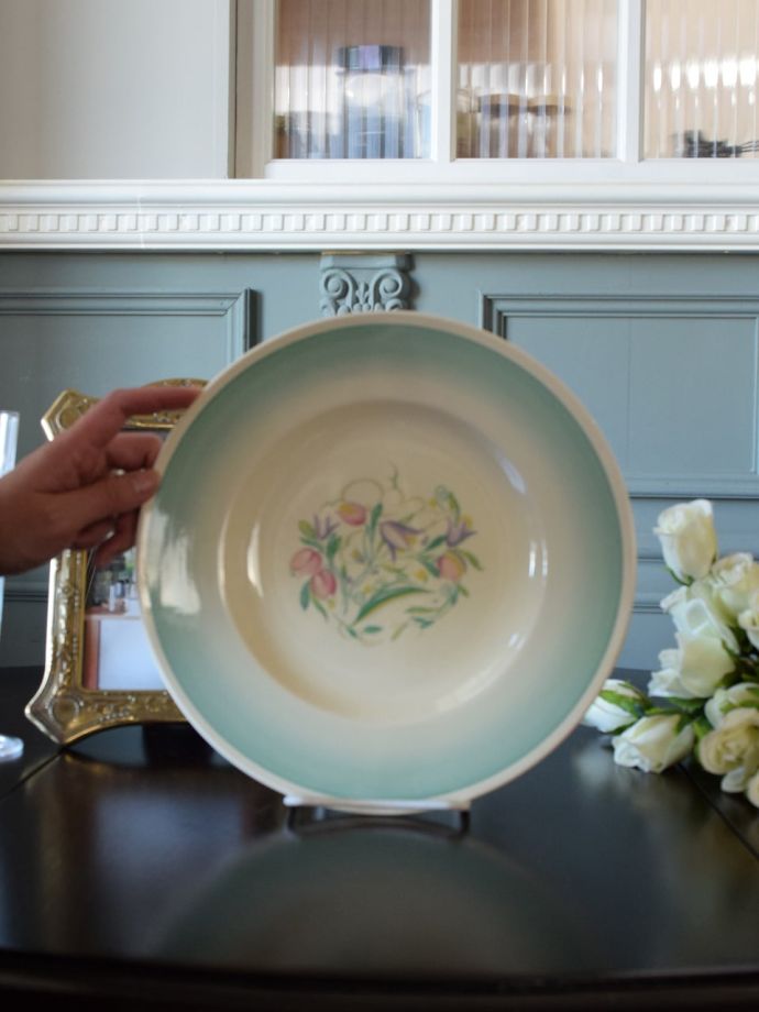 スージークーパーのお皿