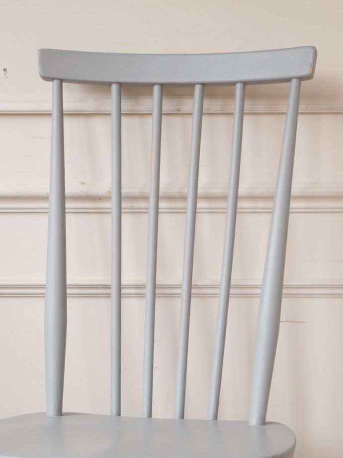 ハイスティックバックチェアの背もたれ