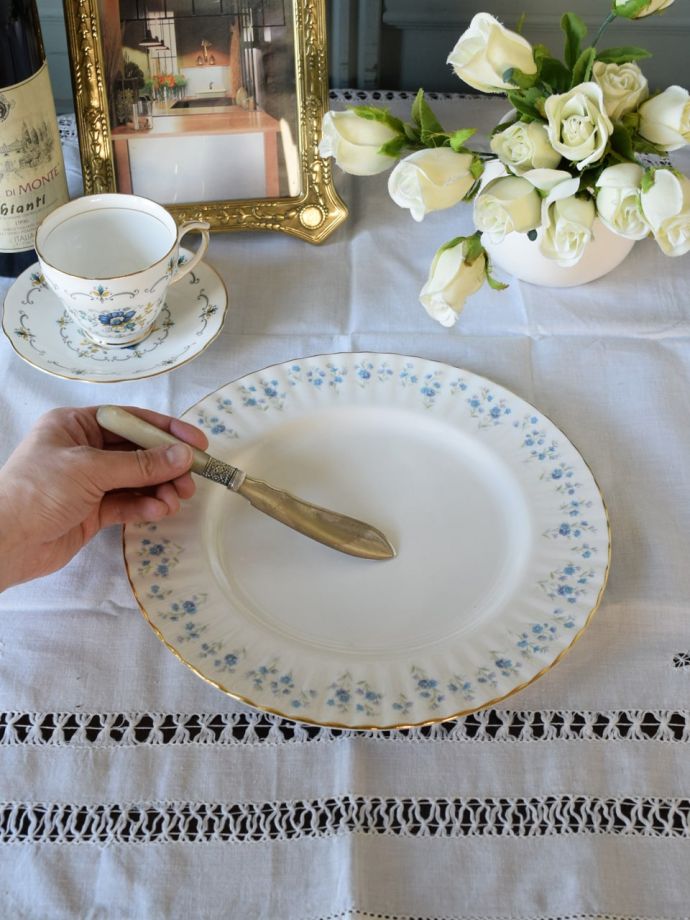 イギリスのシルバープレート