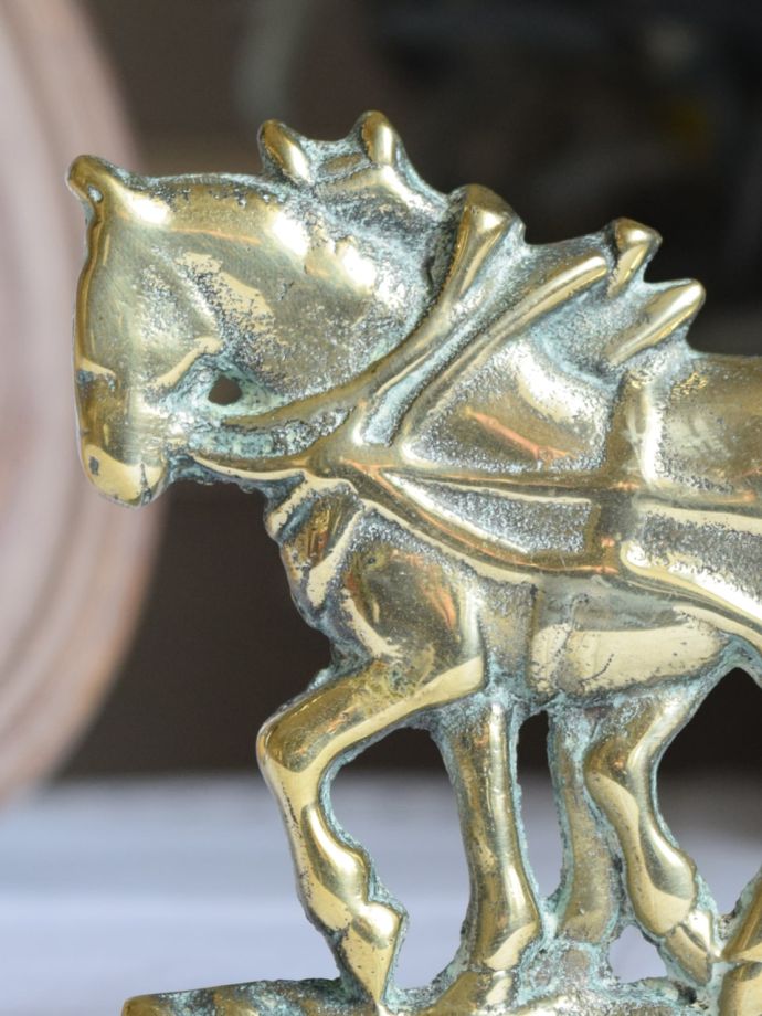 アンティーク真鍮製のオブジェ