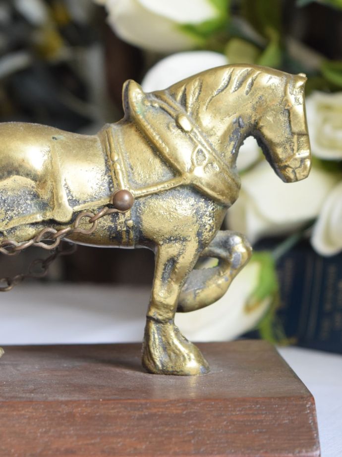 アンティーク真鍮製のオブジェ