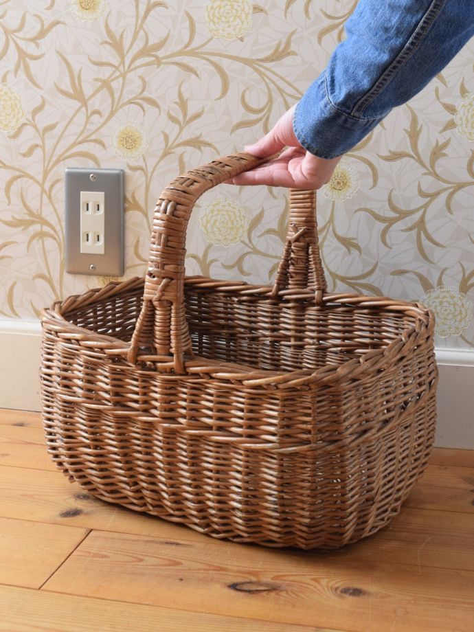 オシャレなバスケット