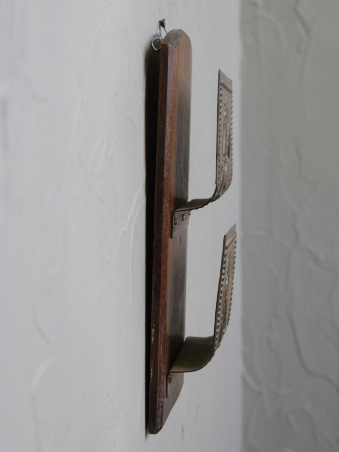 真鍮のレターラック