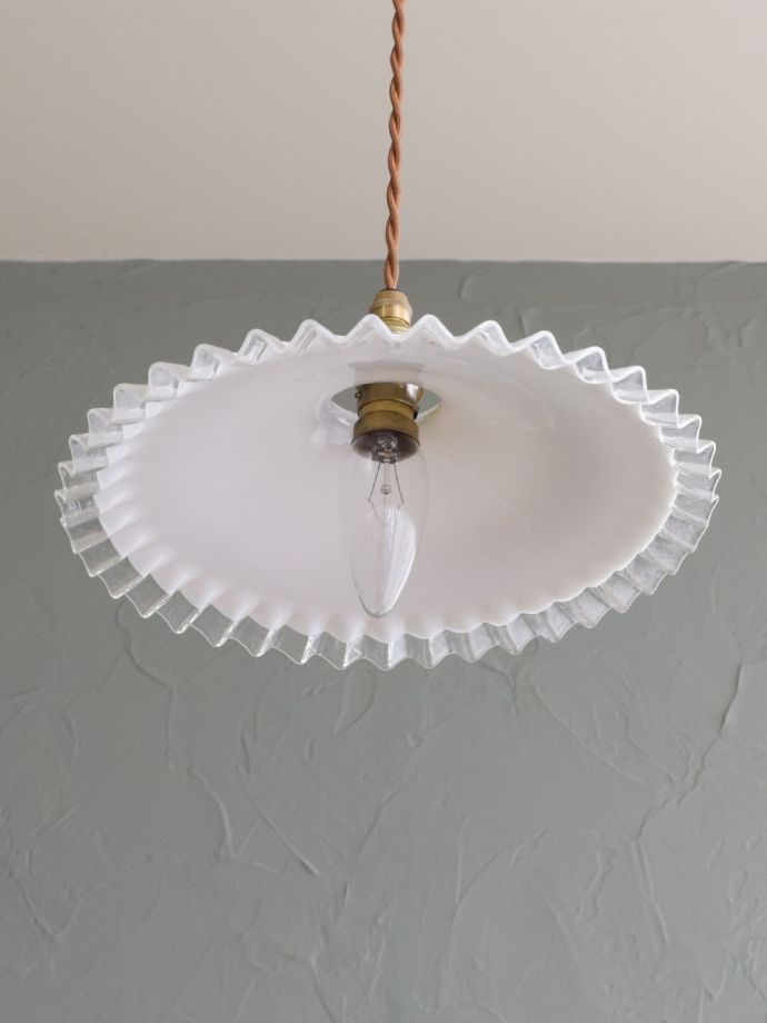 アンティークの照明器具