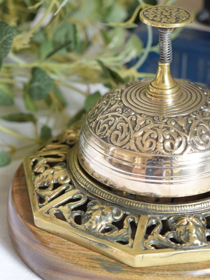 アンティーク真鍮製のベル