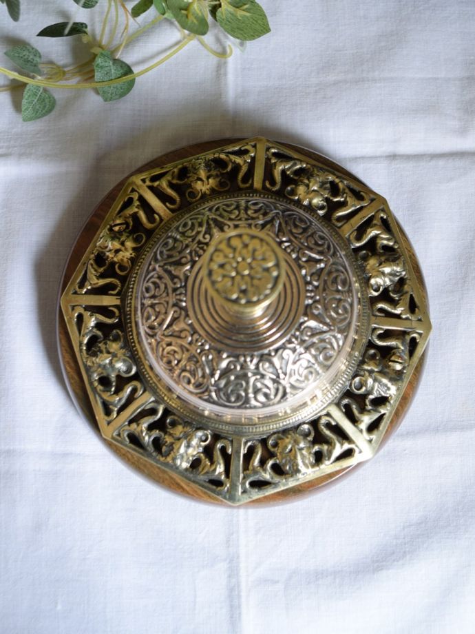 真鍮のアンティーク雑貨