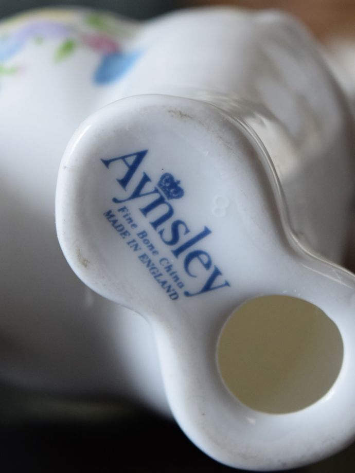 エインズレイのバックスタンプ