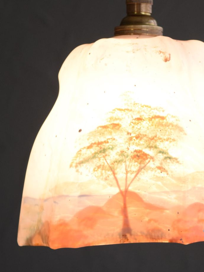 ペンダントライトのシェード