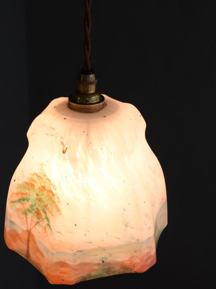 LED電球対応のアンティーク照明