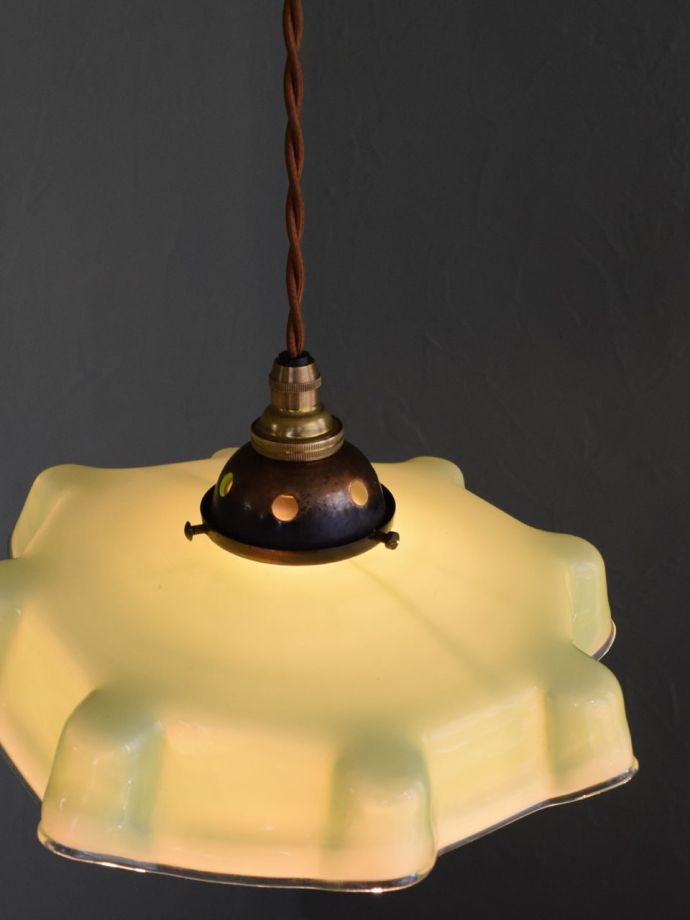 LED電球対応のアンティーク照明