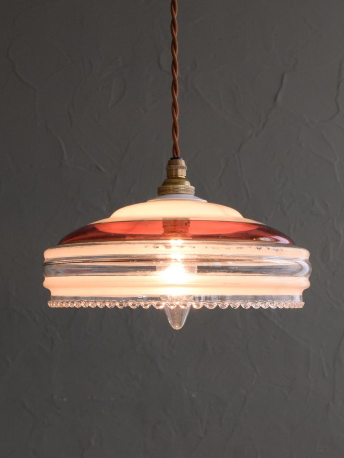 アンティークの照明、ペンダントライト