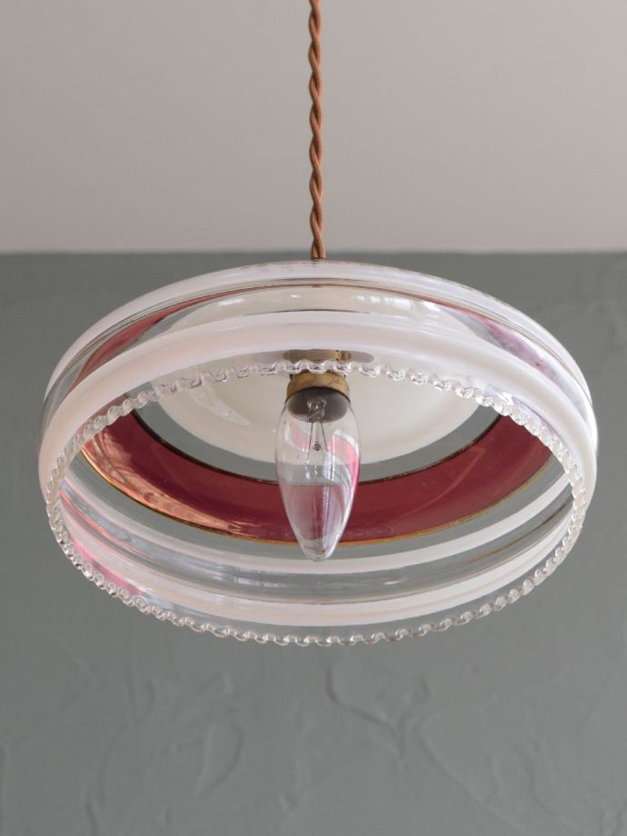 アンティークの照明器具